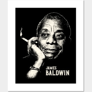 James Baldwin Posters and Art